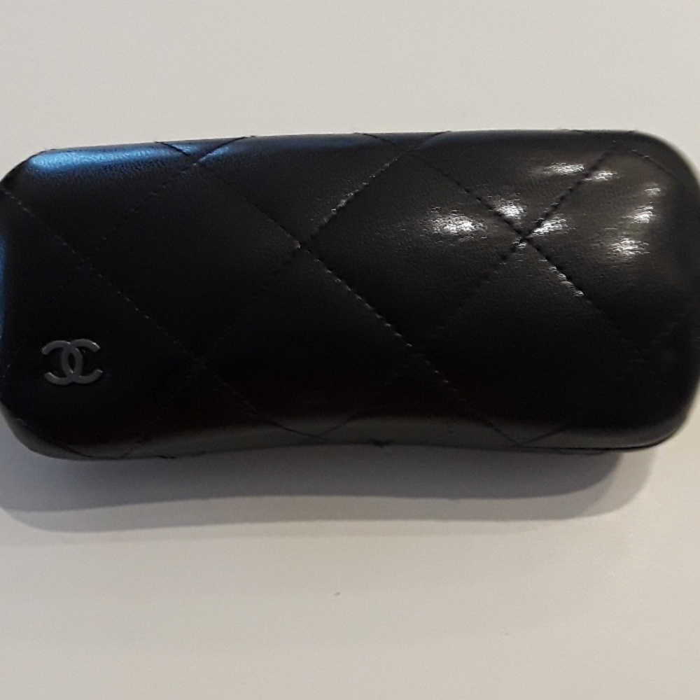 Chanel Authentic glasses case.